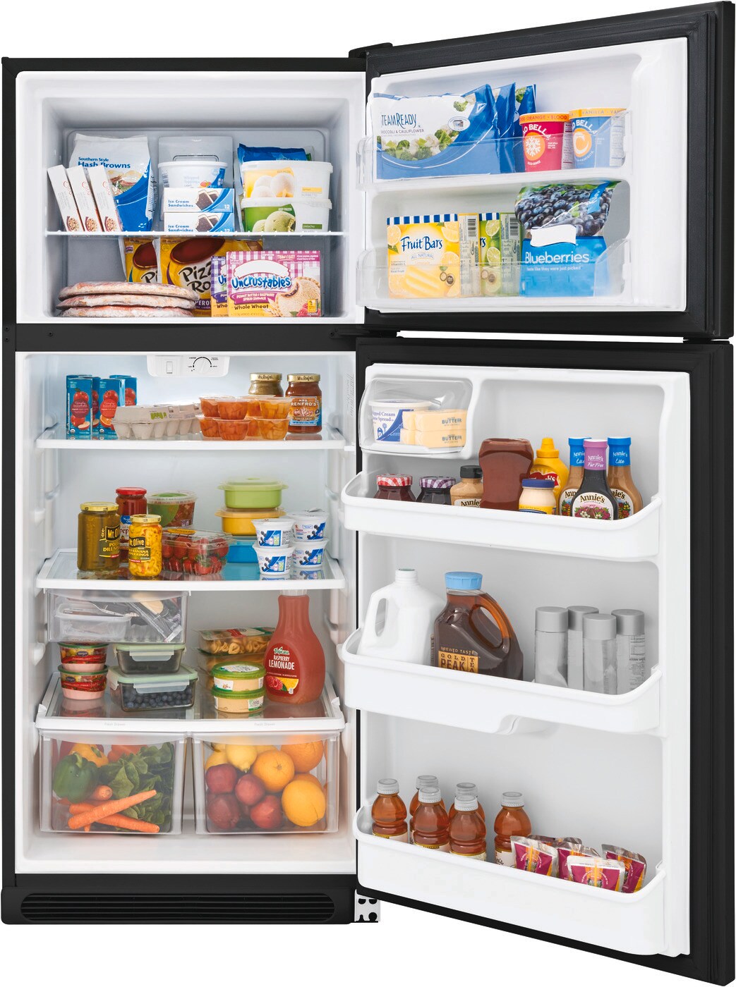 Model: FFHT2033VE | Frigidaire 20.4 Cu. Ft. Top Freezer Refrigerator