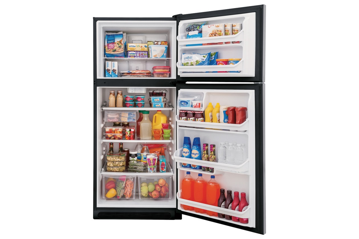 Model: FFHT2033VE | Frigidaire 20.4 Cu. Ft. Top Freezer Refrigerator