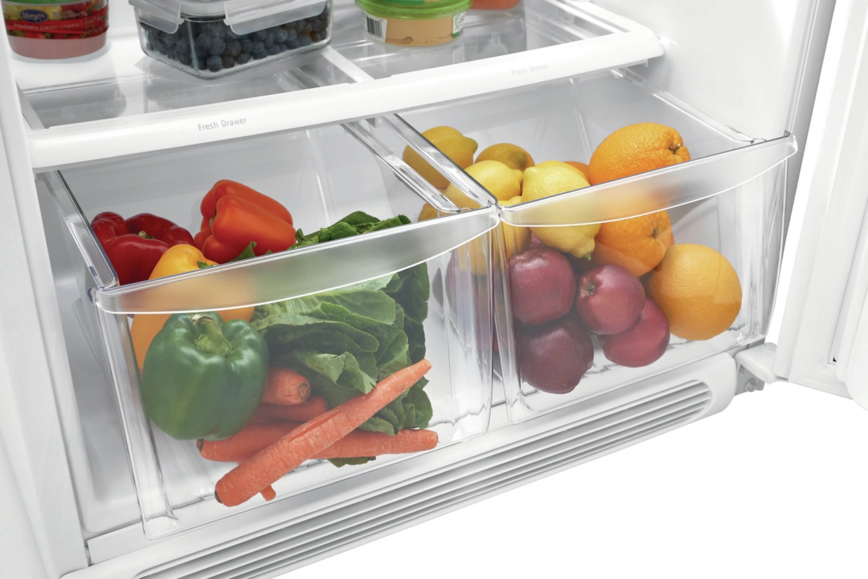 Model: FFHT2033VP | Frigidaire 20.4 Cu. Ft. Top Freezer Refrigerator