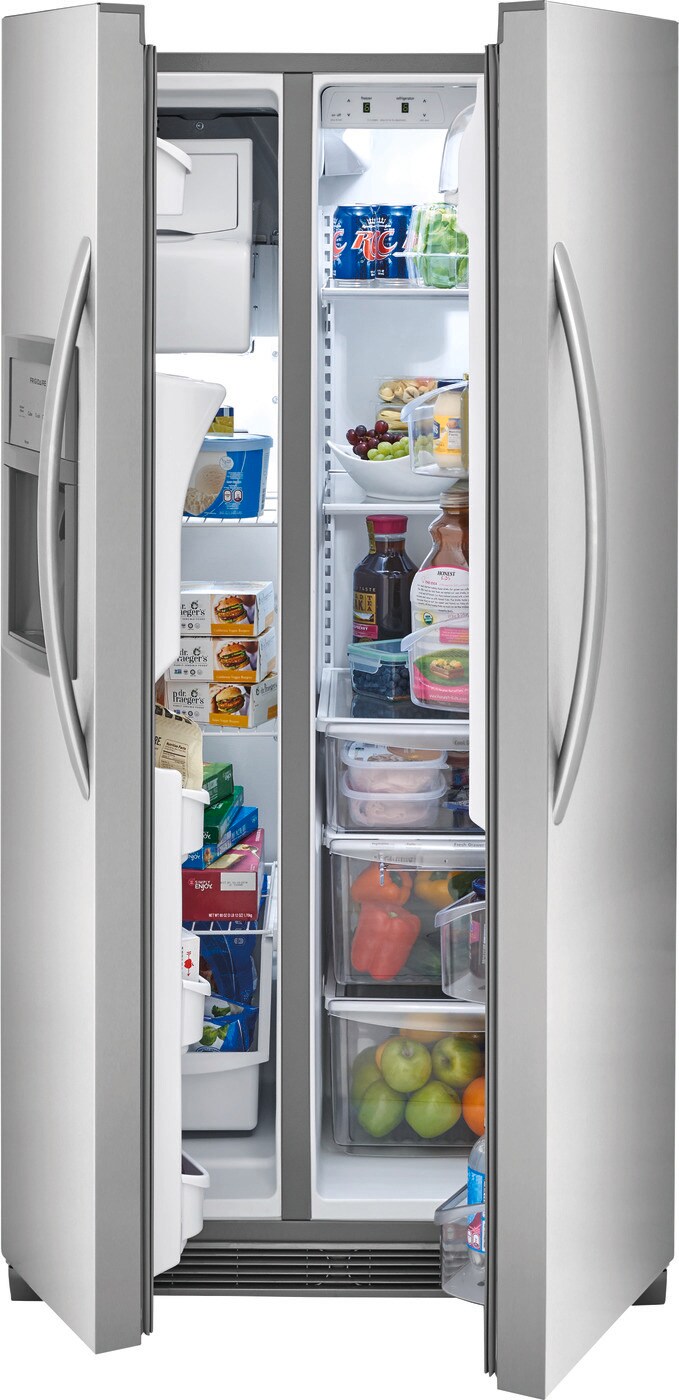 Model: FFHX2325TS | Frigidaire 22.1 Cu. Ft. Side-by-Side Refrigerator