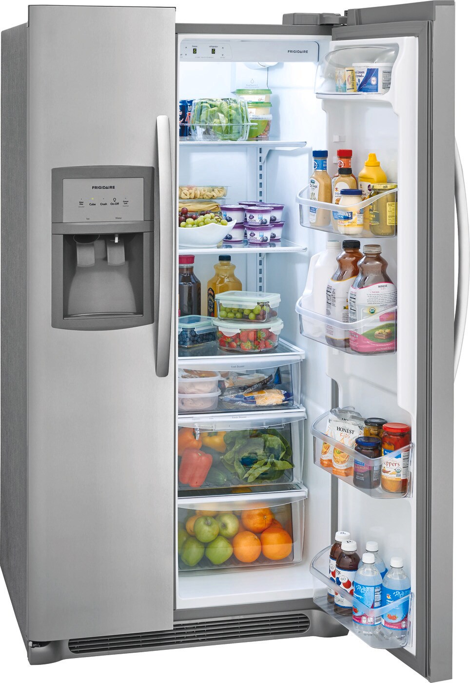 Model: FFHX2325TS | Frigidaire 22.1 Cu. Ft. Side-by-Side Refrigerator