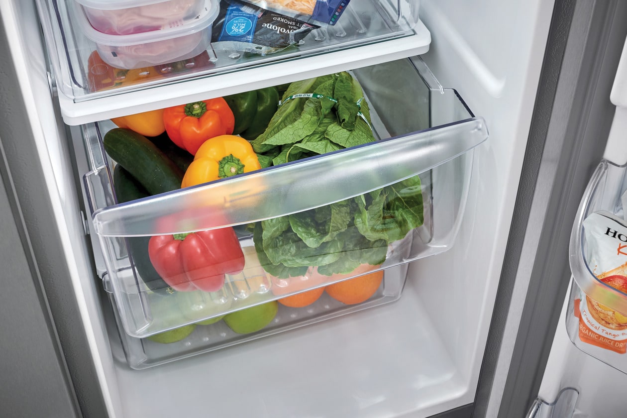Model: FFHX2325TS | Frigidaire 22.1 Cu. Ft. Side-by-Side Refrigerator