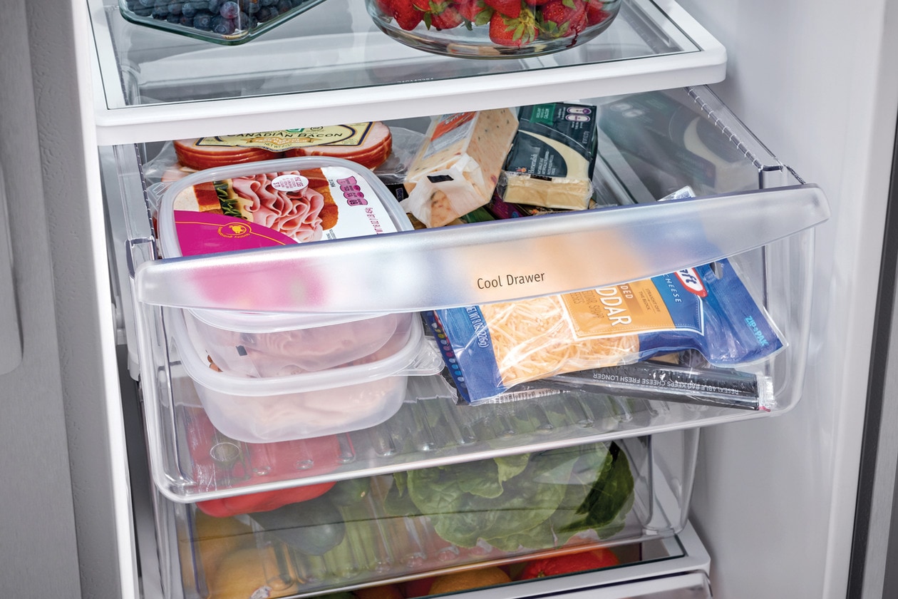 Model: FFHX2325TS | Frigidaire 22.1 Cu. Ft. Side-by-Side Refrigerator
