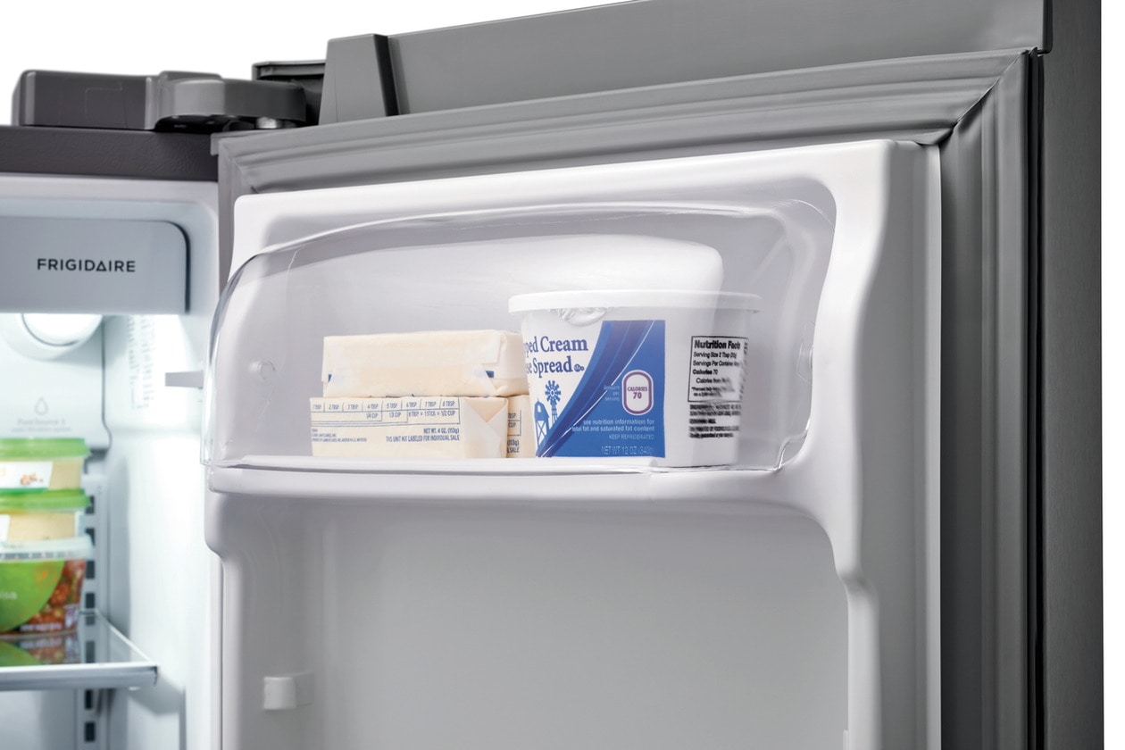Model: FFHX2325TS | Frigidaire 22.1 Cu. Ft. Side-by-Side Refrigerator