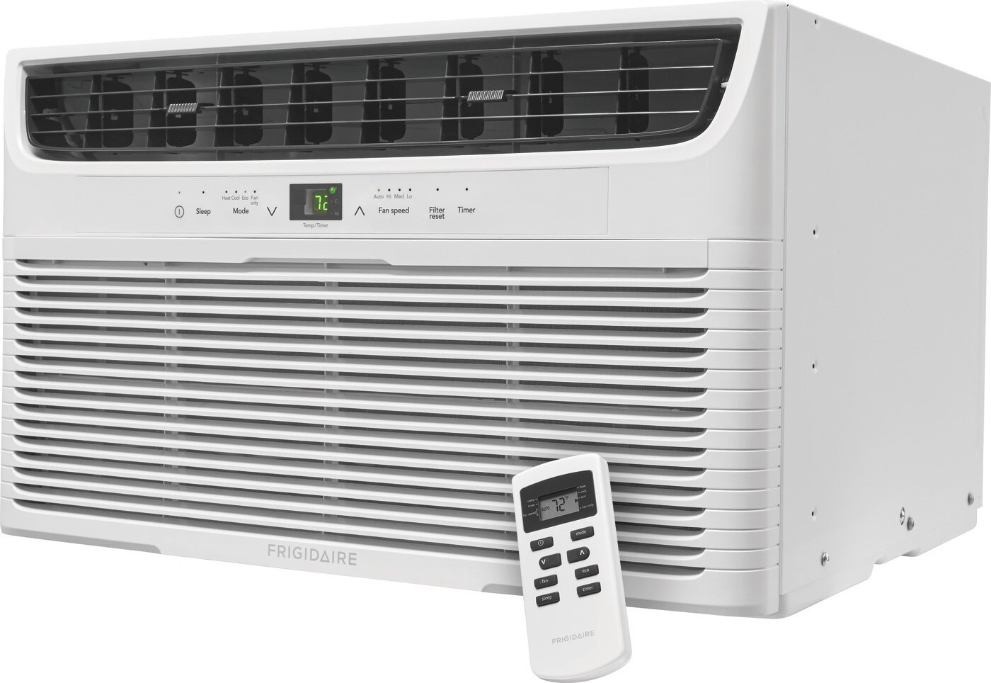 Model: FFTH1222U2 | Frigidaire 12,000 BTU Built-In Room Air Conditioner with Supplemental Heat- 230V/60Hz