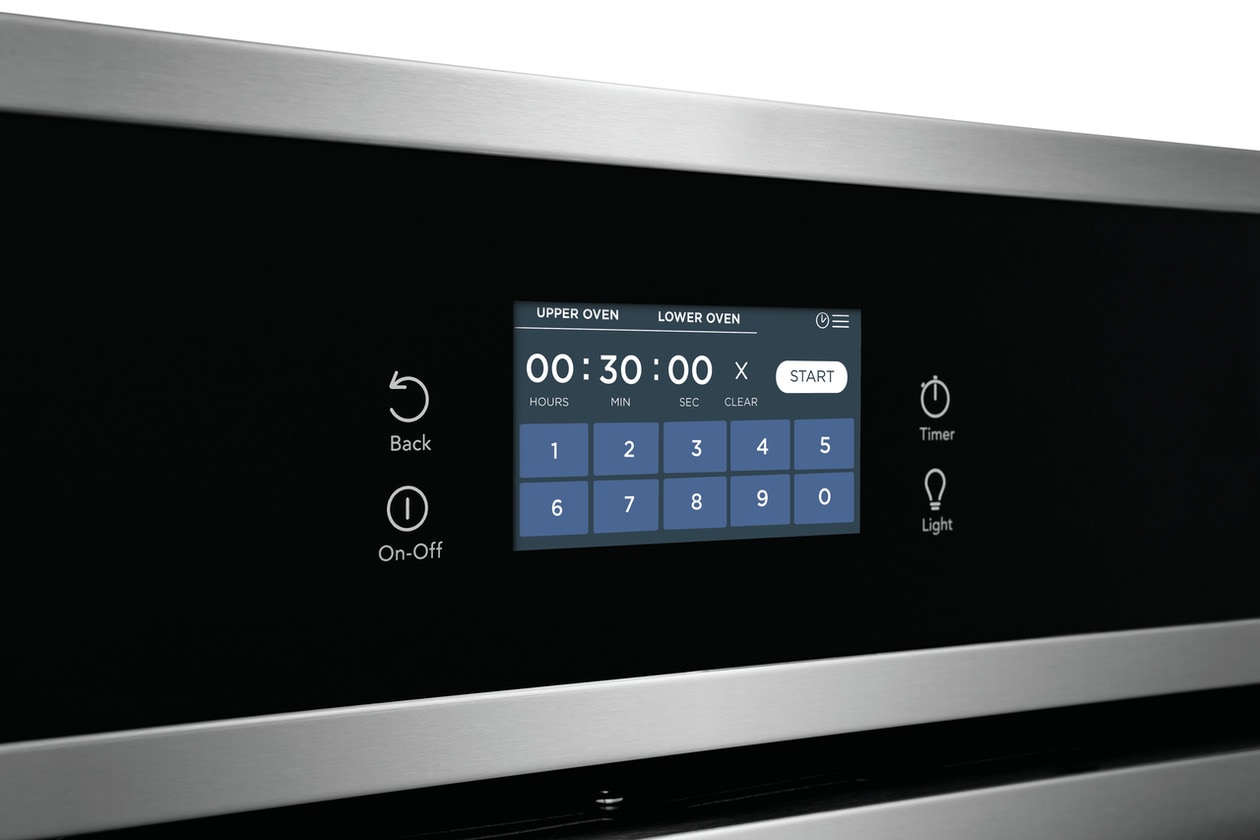Model: FCWD2727AS | Frigidaire 27" Double Electric Wall Oven with Fan Convection