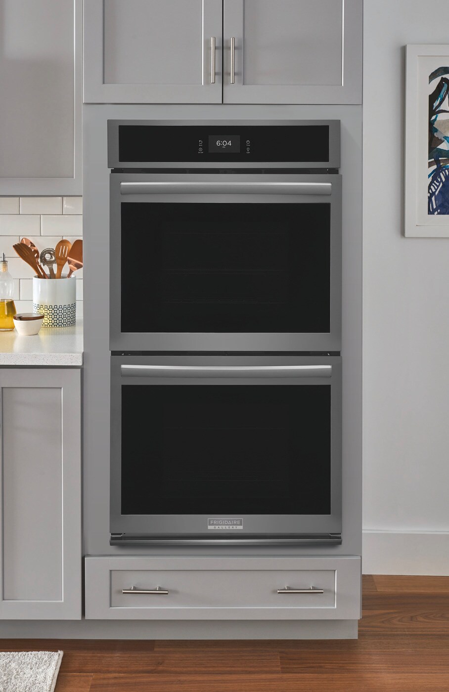 Whirlpool 5.8 Cu. ft. 24 inch Double Wall Oven with Convection