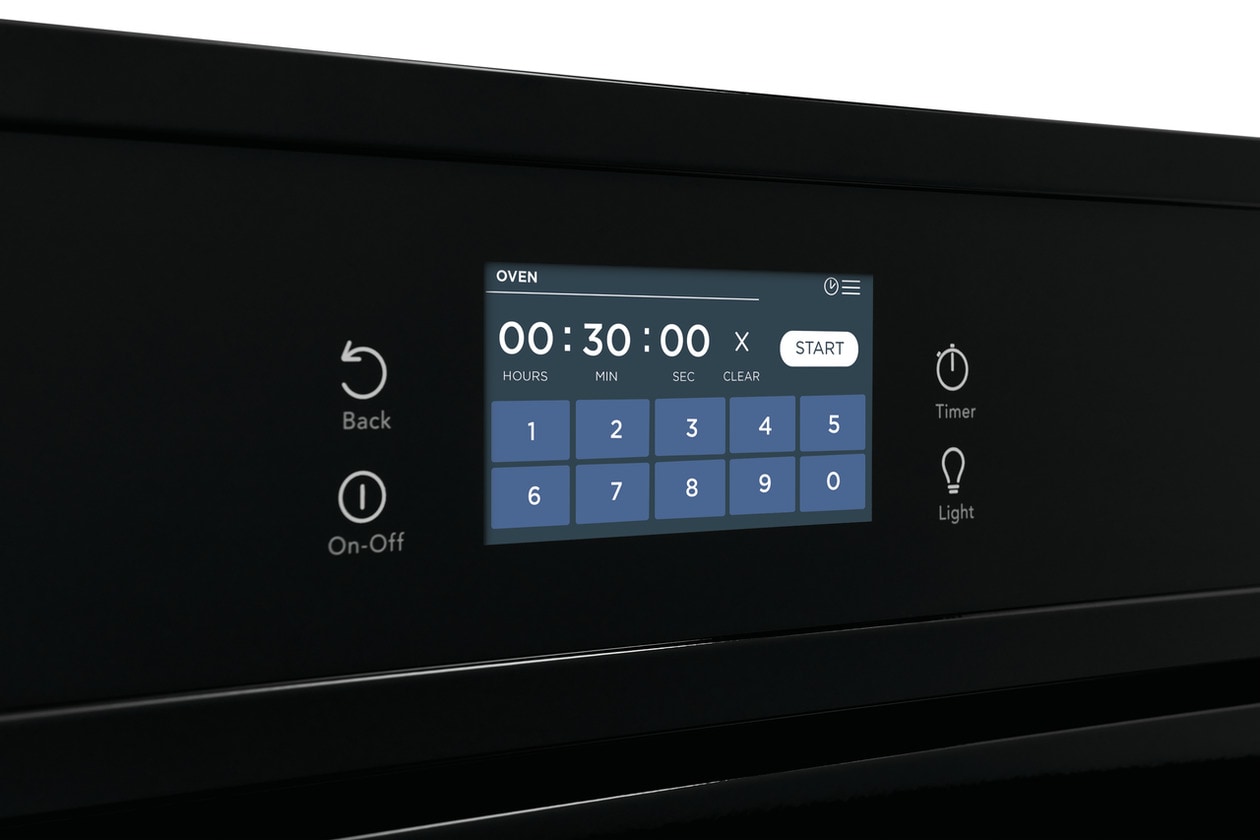 Model: FCWS2727AB | Frigidaire 27" Single Electric Wall Oven with Fan Convection