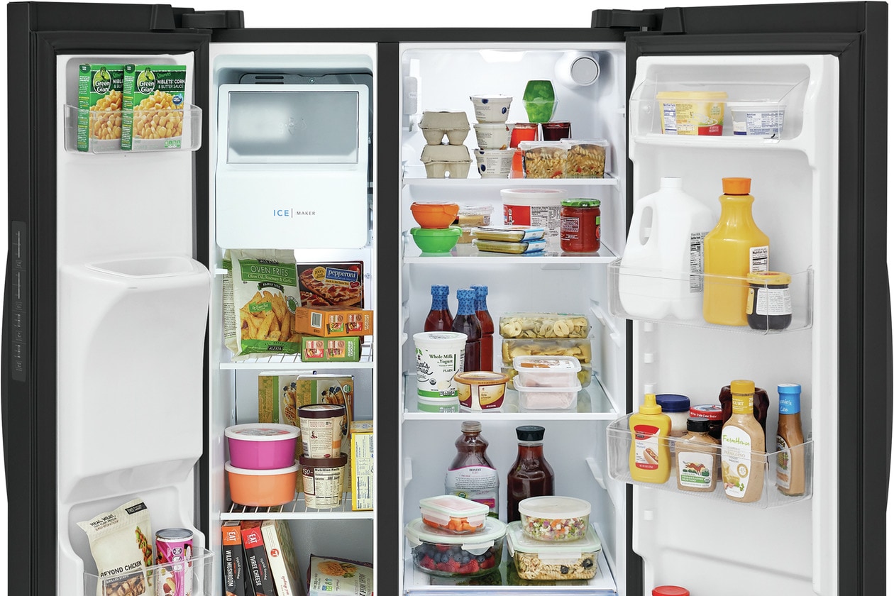 Frigidaire 25.6 Cu. Ft. Side-by-Side Refrigerator White FRSS2623AW