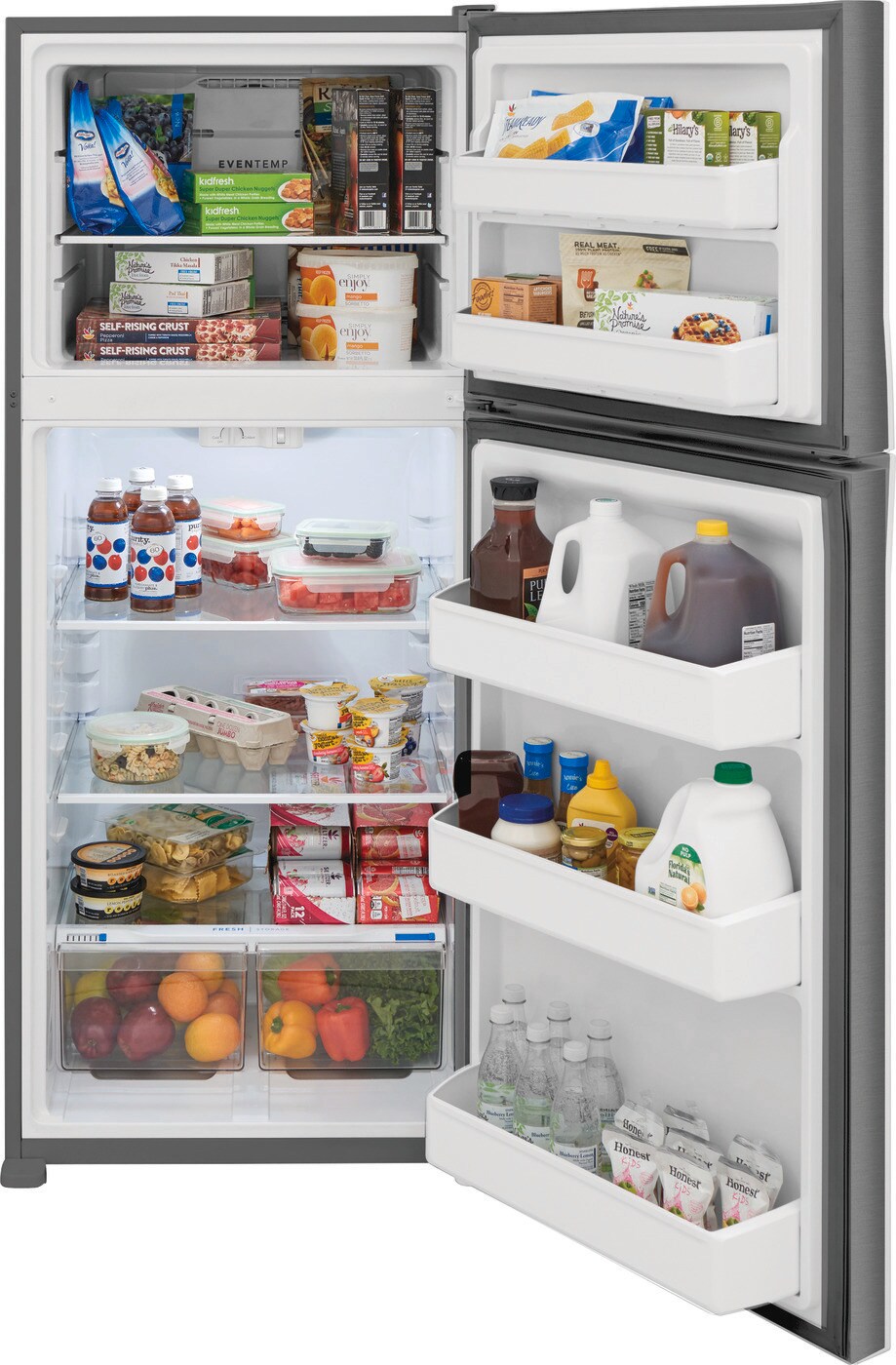 Frigidaire FFHT1820VS 18.0 Cu. Ft. Top Freezer Refrigerator