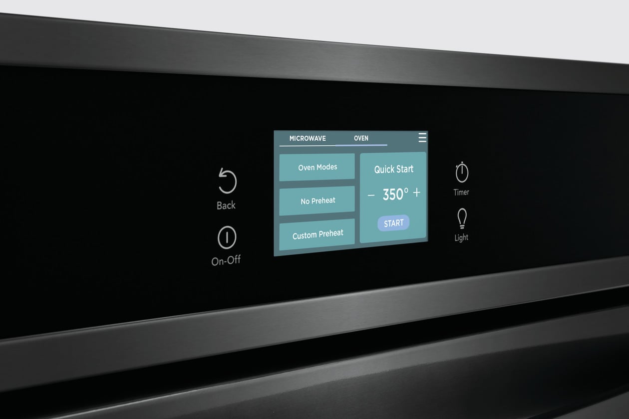 Model: GCWM3067AD | Frigidaire Gallery 30" Electric Wall Oven and Microwave Combination