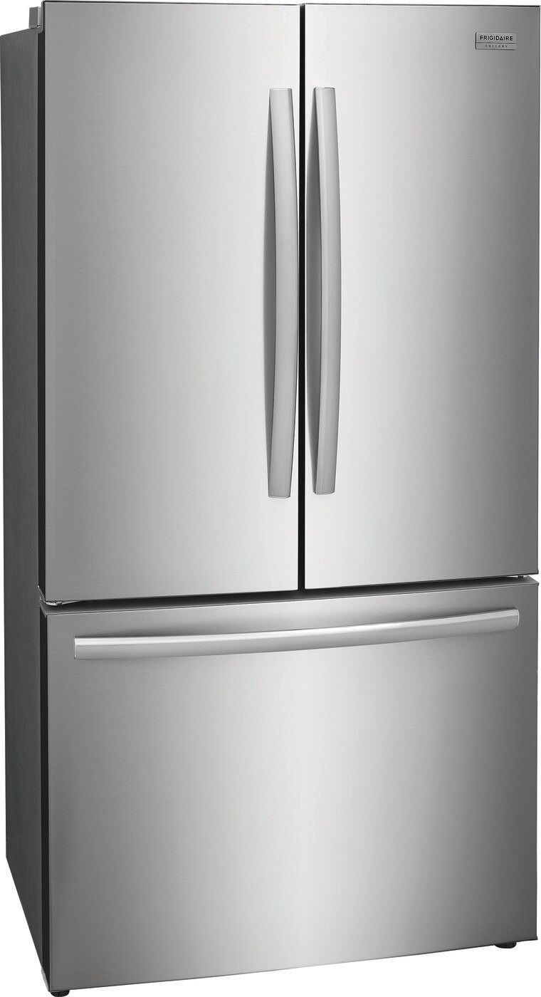 Model: GRFG2353AF | Frigidaire Gallery 23.3 Cu. Ft. Counter-Depth French Door Refrigerator