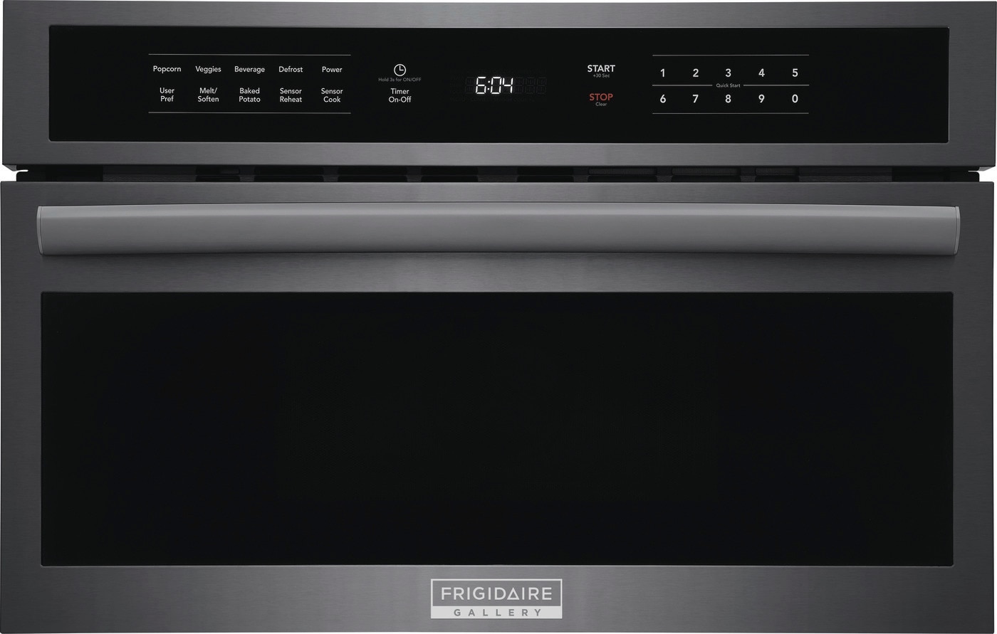 Bosch HMB50152UC 950W Built-In Microwave Oven - 1.6 cu ft - Stainless Steel