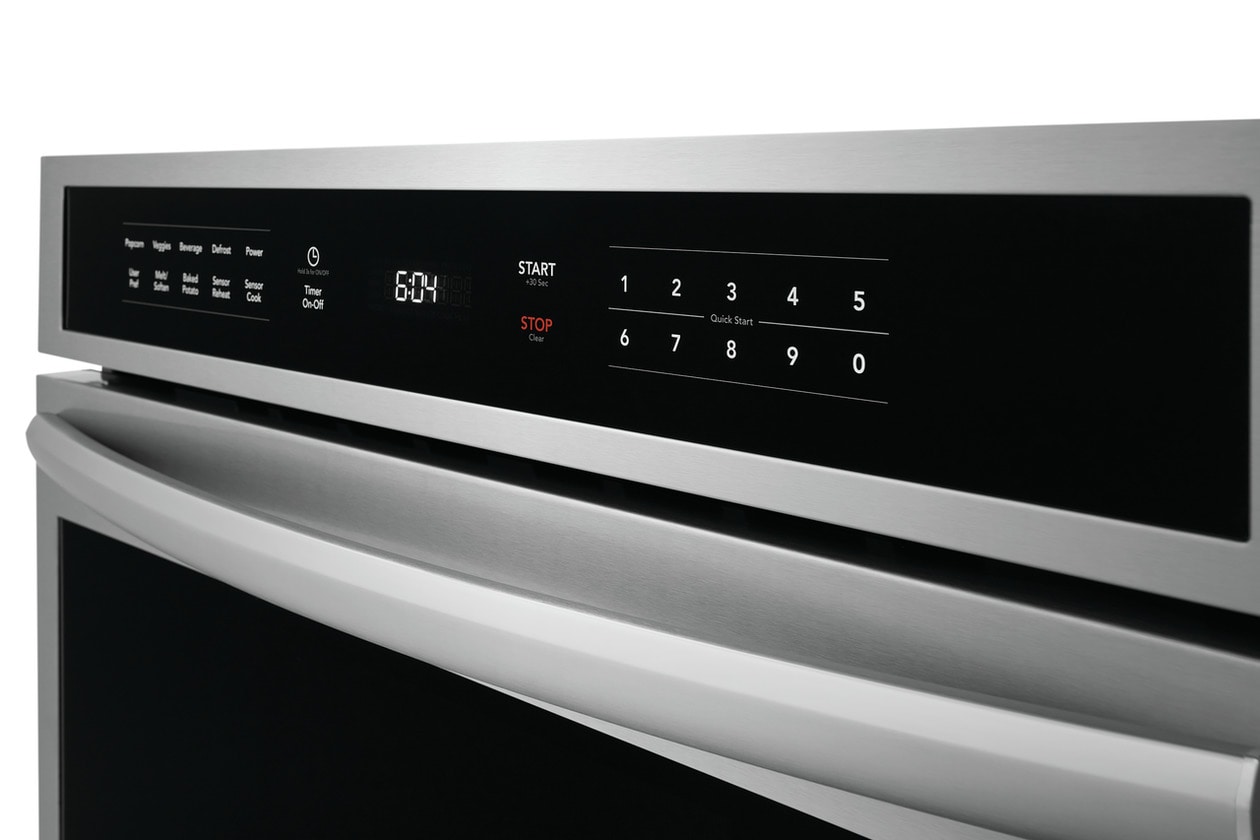 Model: GMBD3068AF | Frigidaire Gallery 30" Built-In Microwave Oven with Drop-Down Door