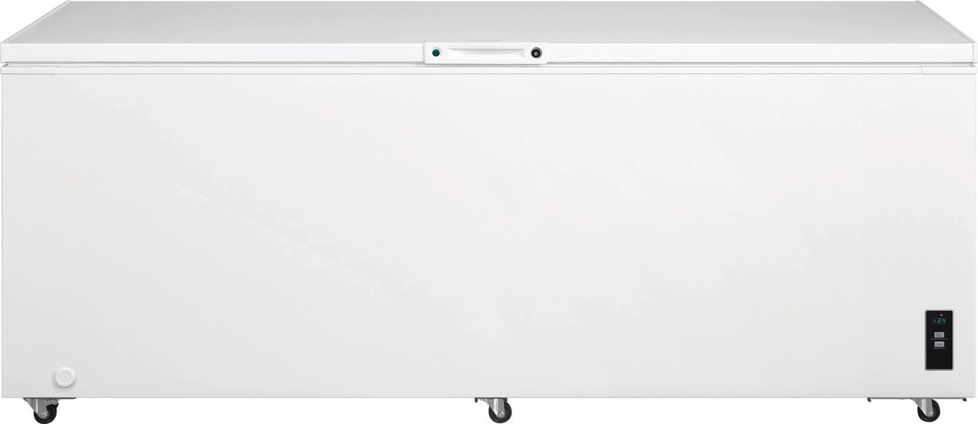 GE 44 in. 10.7 cu. ft. Chest Freezer with Manual Defrost - White