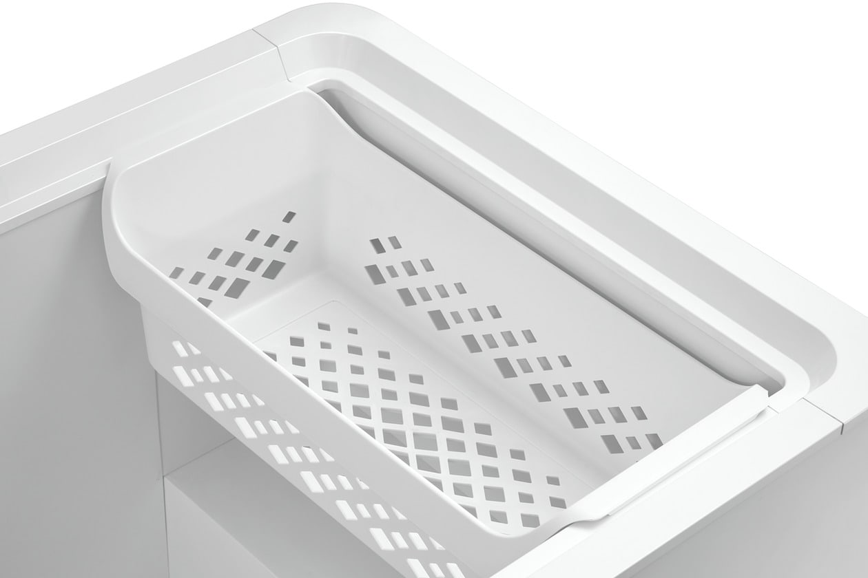 Model: FFCL2542AW | Frigidaire 24.9 Cu. Ft. Chest Freezer
