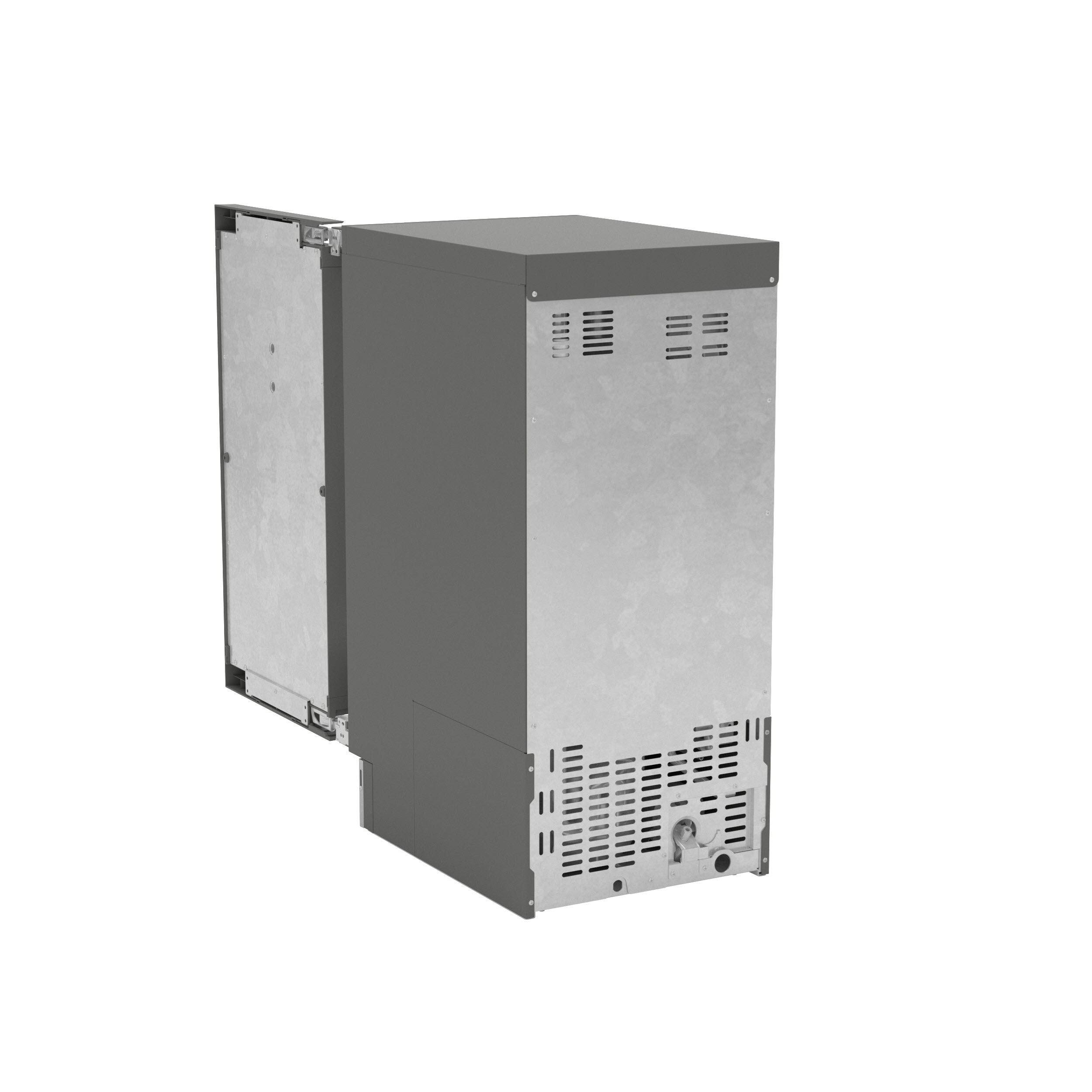 GE Profile UNC15NPRII Ice Maker 15Inch Nugget IceUNC15NPRII