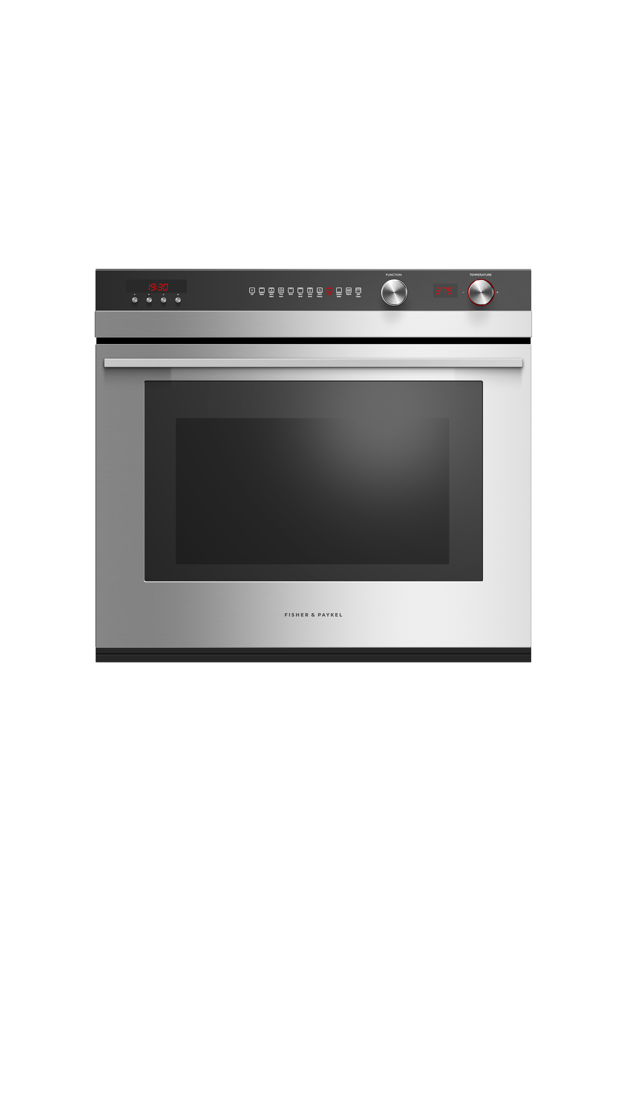 Model: OB30STEPX3_N | Fisher and Paykel Oven, 30", 11 Function, Self-cleaning