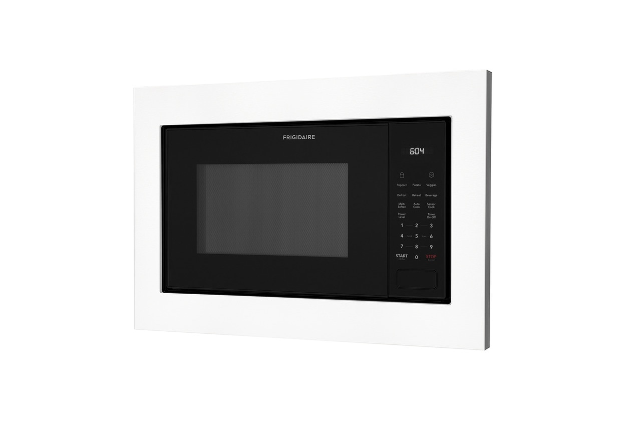 Model: FMTK2727AW | Frigidaire 27" White Microwave Trim Kit