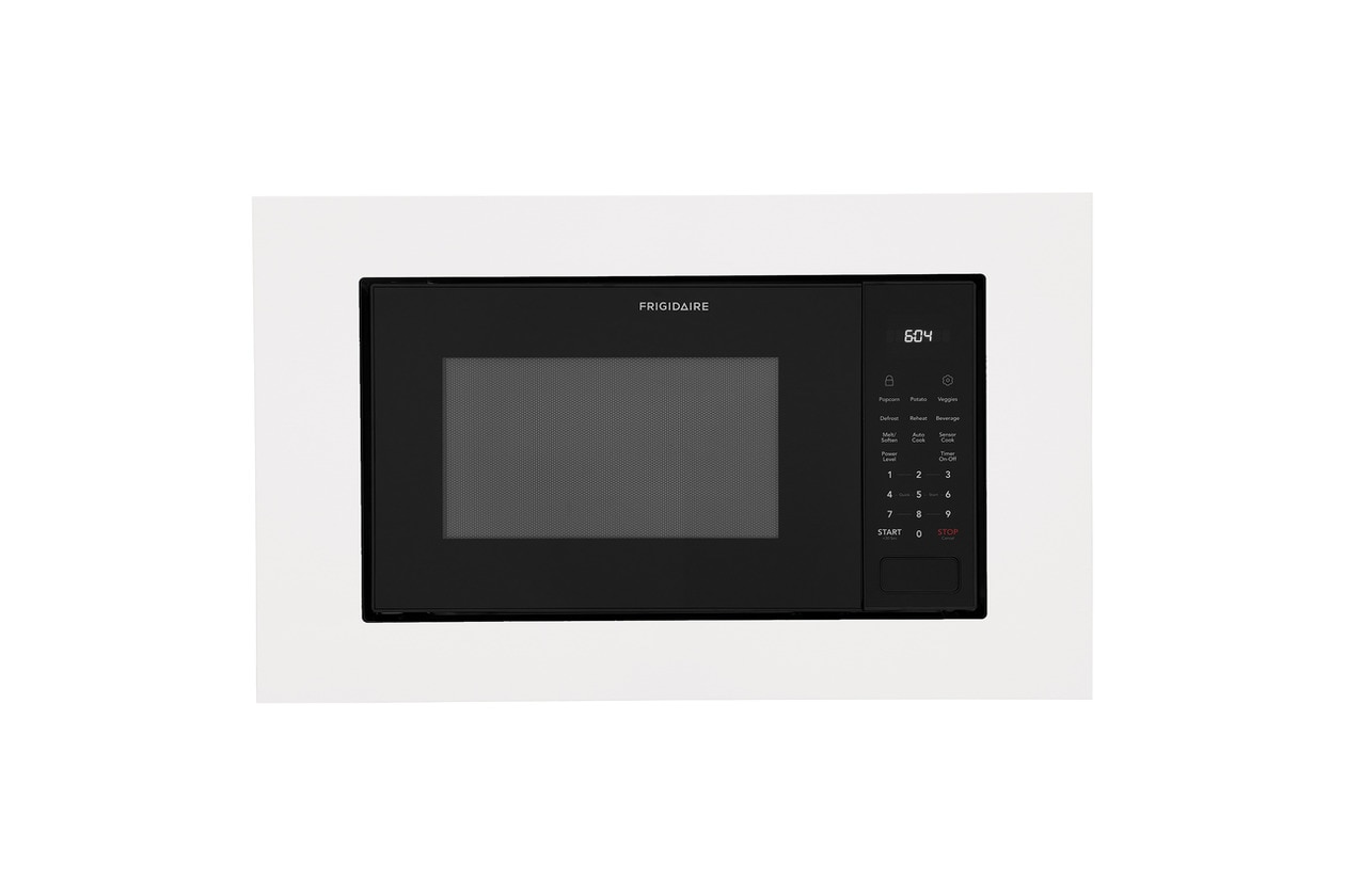 Model: FMTK2727AW | Frigidaire 27" White Microwave Trim Kit