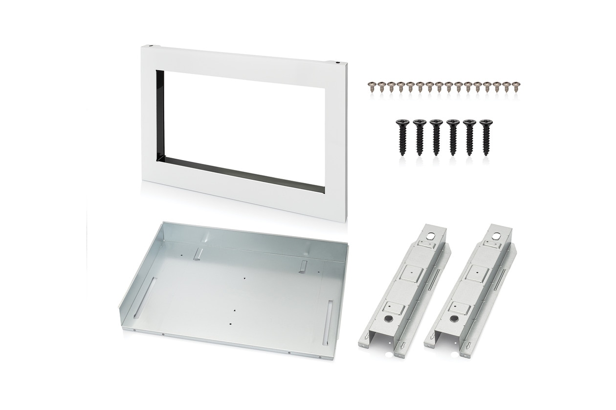 Model: FMTK2727AW | Frigidaire 27" White Microwave Trim Kit