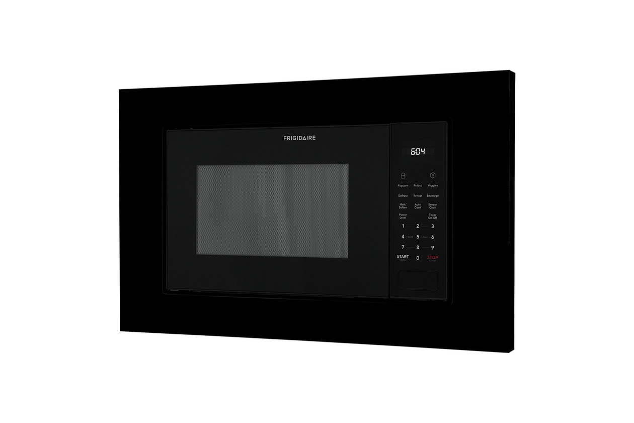 Model: FMTK3027AB | Frigidaire 30" Black Microwave Trim Kit