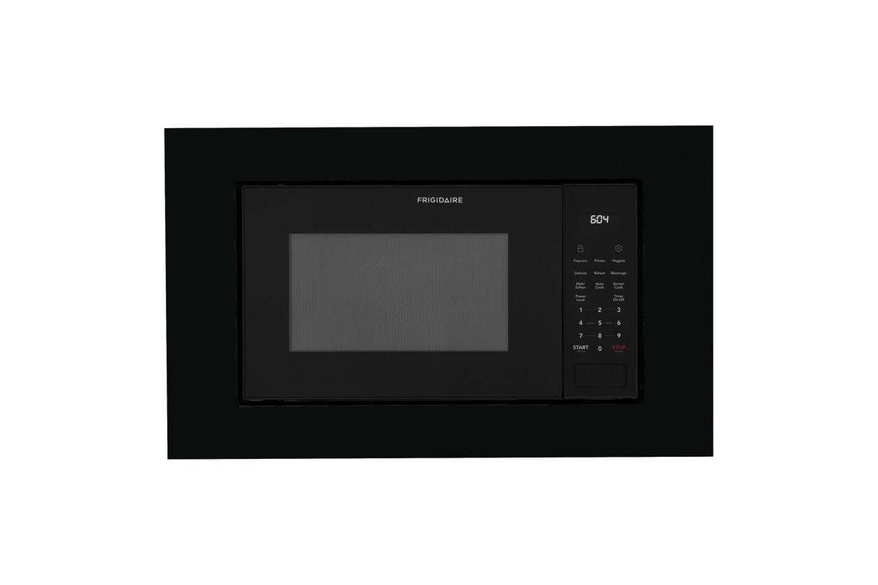Model: FMTK3027AB | Frigidaire 30" Black Microwave Trim Kit