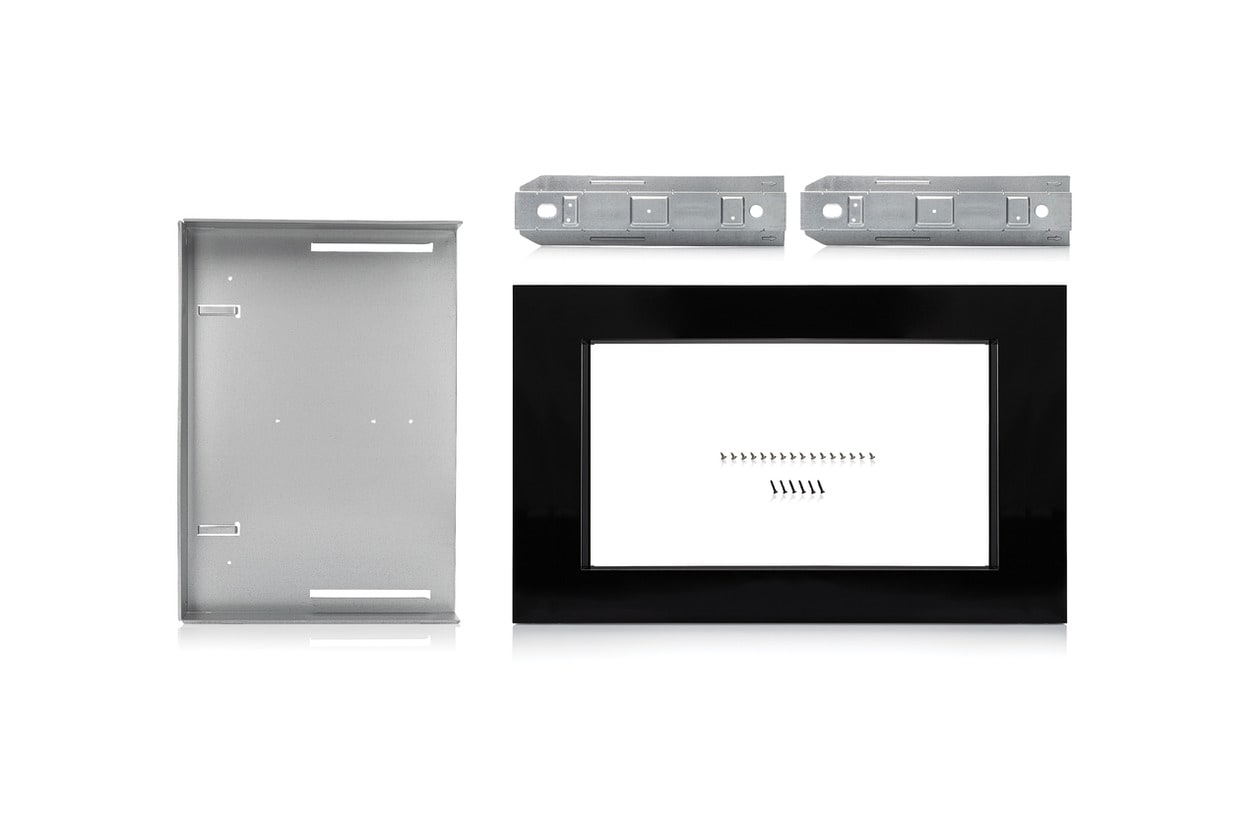 Model: FMTK3027AB | Frigidaire 30" Black Microwave Trim Kit