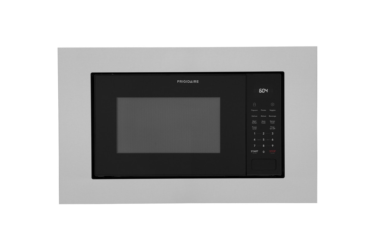 Model: FMTK3027AS | Frigidaire 30" Stainless-Steel Microwave Trim Kit