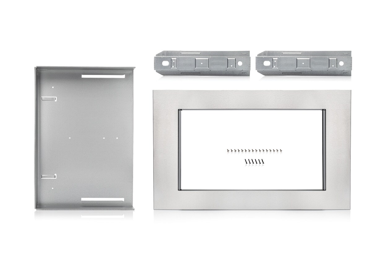 Model: FMTK3027AS | Frigidaire 30" Stainless-Steel Microwave Trim Kit