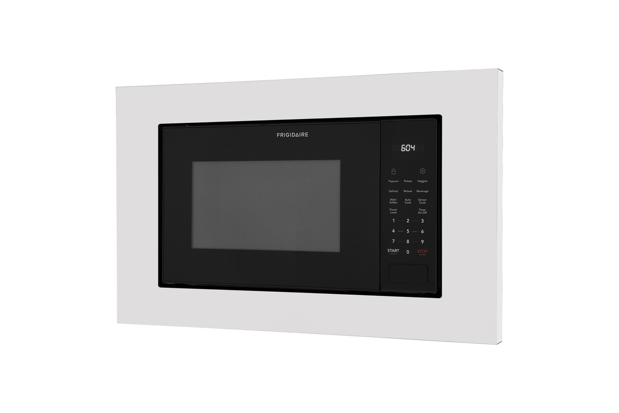 Model: FMTK3027AW | Frigidaire 30" White Microwave Trim Kit