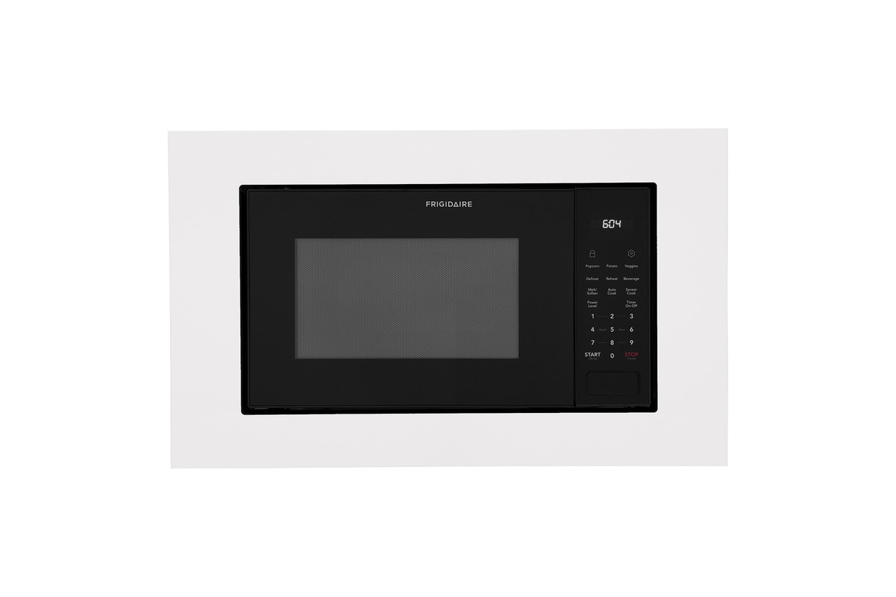 Model: FMTK3027AW | Frigidaire 30" White Microwave Trim Kit