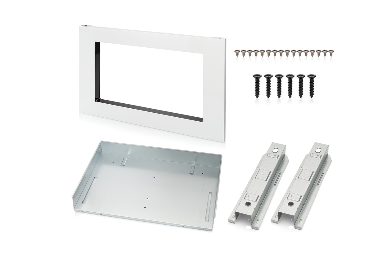 Model: FMTK3027AW | Frigidaire 30" White Microwave Trim Kit