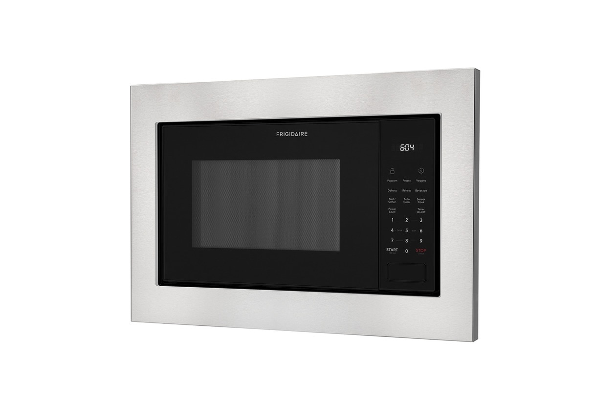 Model: FMTK2727AS | Frigidaire 27" Stainless-Steel Microwave Trim Kit