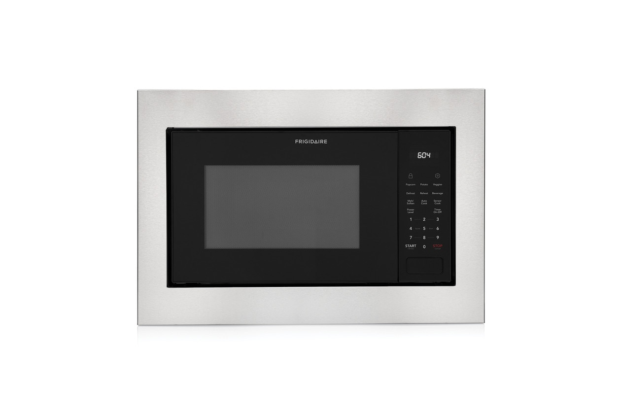 Model: FMTK2727AS | Frigidaire 27" Stainless-Steel Microwave Trim Kit