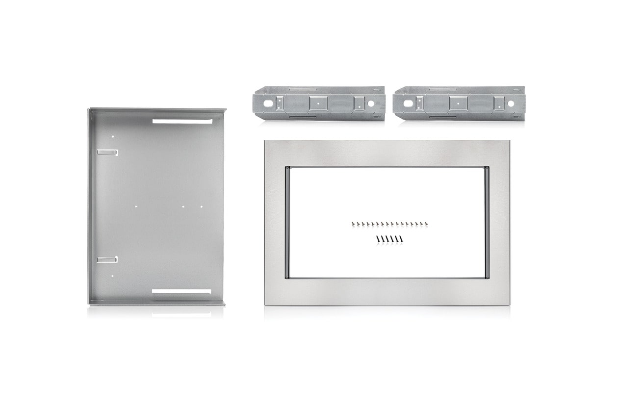 Model: FMTK2727AS | Frigidaire 27" Stainless-Steel Microwave Trim Kit