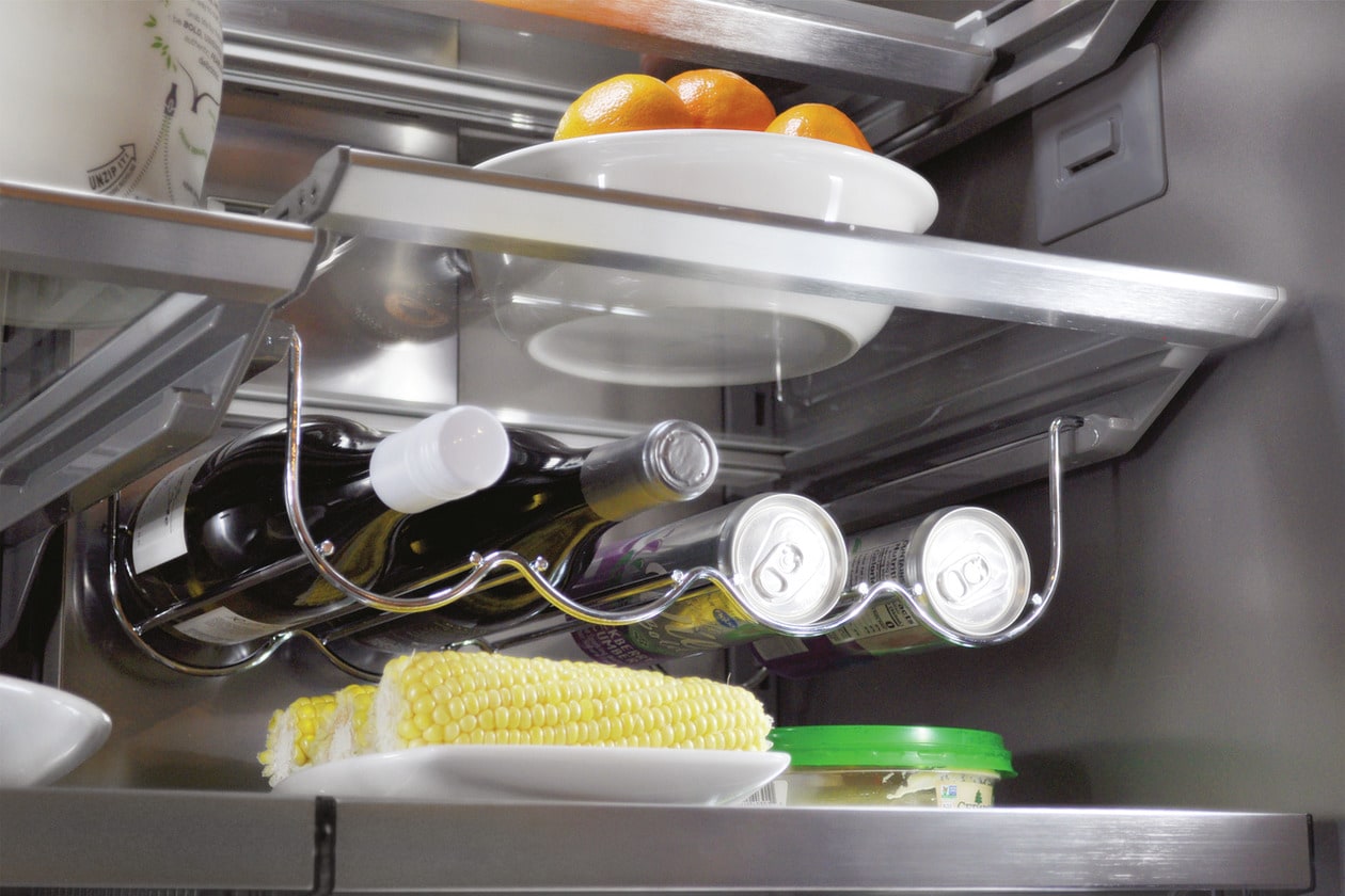 Samsung refrigerator with wine rack shop