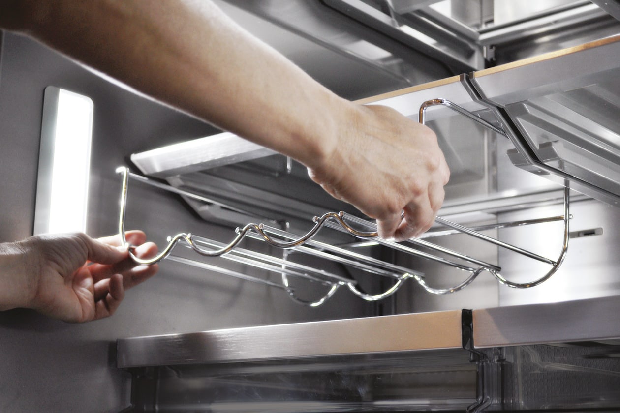Model: 11ELWINE01 | Electrolux Refrigerator Wine and Beverage  Rack