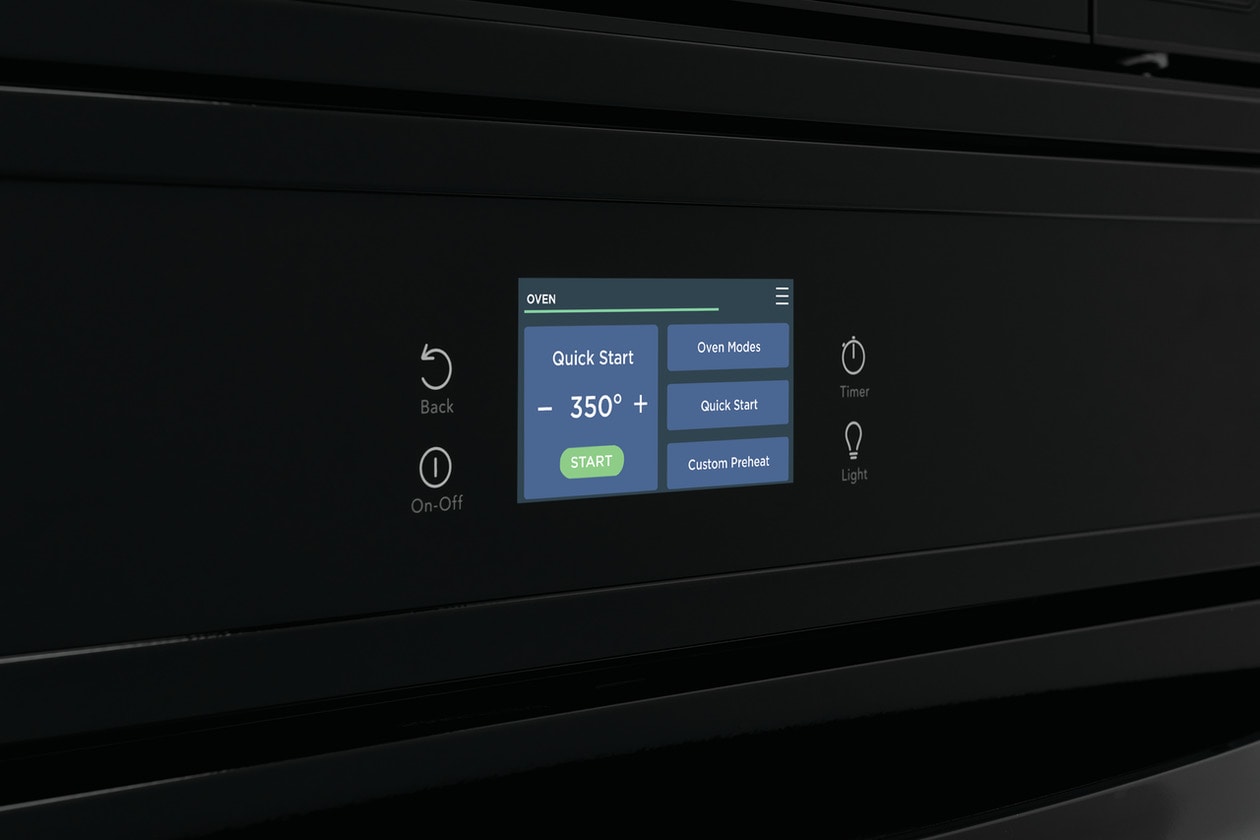 Model: FCWM3027AB | Frigidaire 30" Electric Wall Oven and Microwave Combination