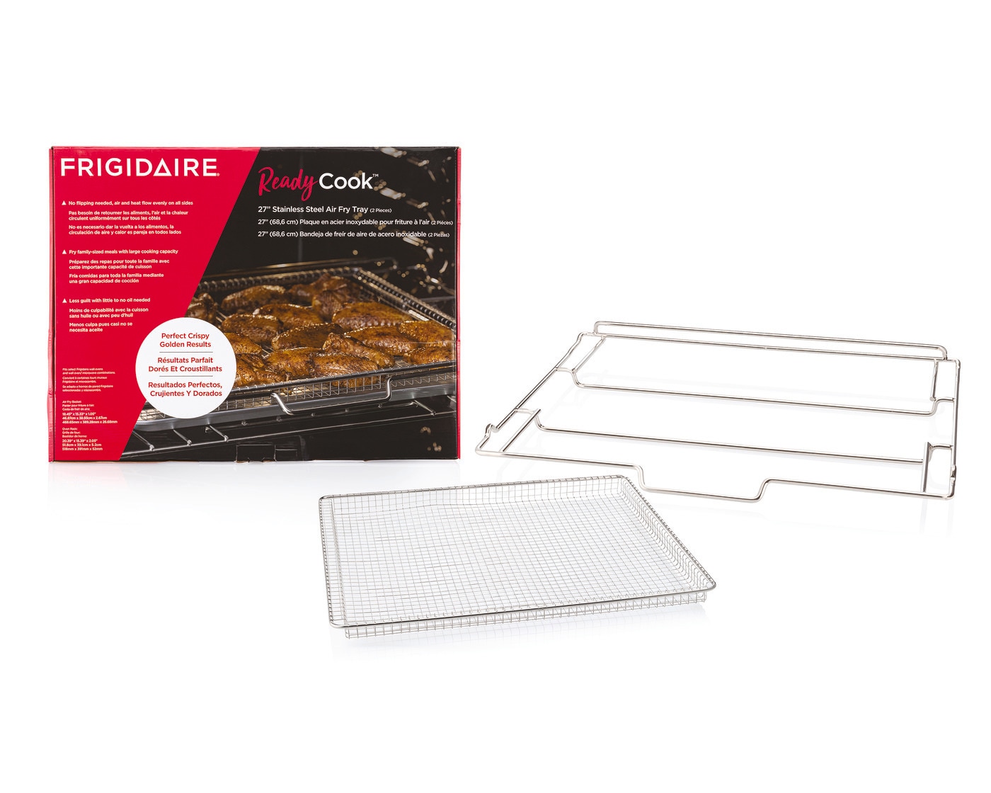 Frigidaire - WOAIRFRYTRAY - ReadyCook™ 30 Wall Oven Air Fry Tray   Frigidaire WOAIRFRYTRAY Wall Oven Accessories Wall Oven/Warming Drawers -  Voss TV & Appliance in Pittsburgh, PA