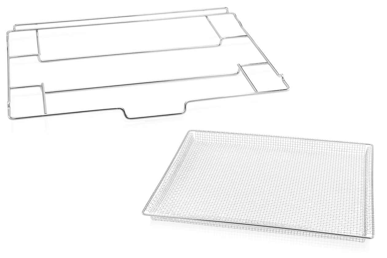 Frigidaire Readycook Air Fry Tray in Stainless Steel