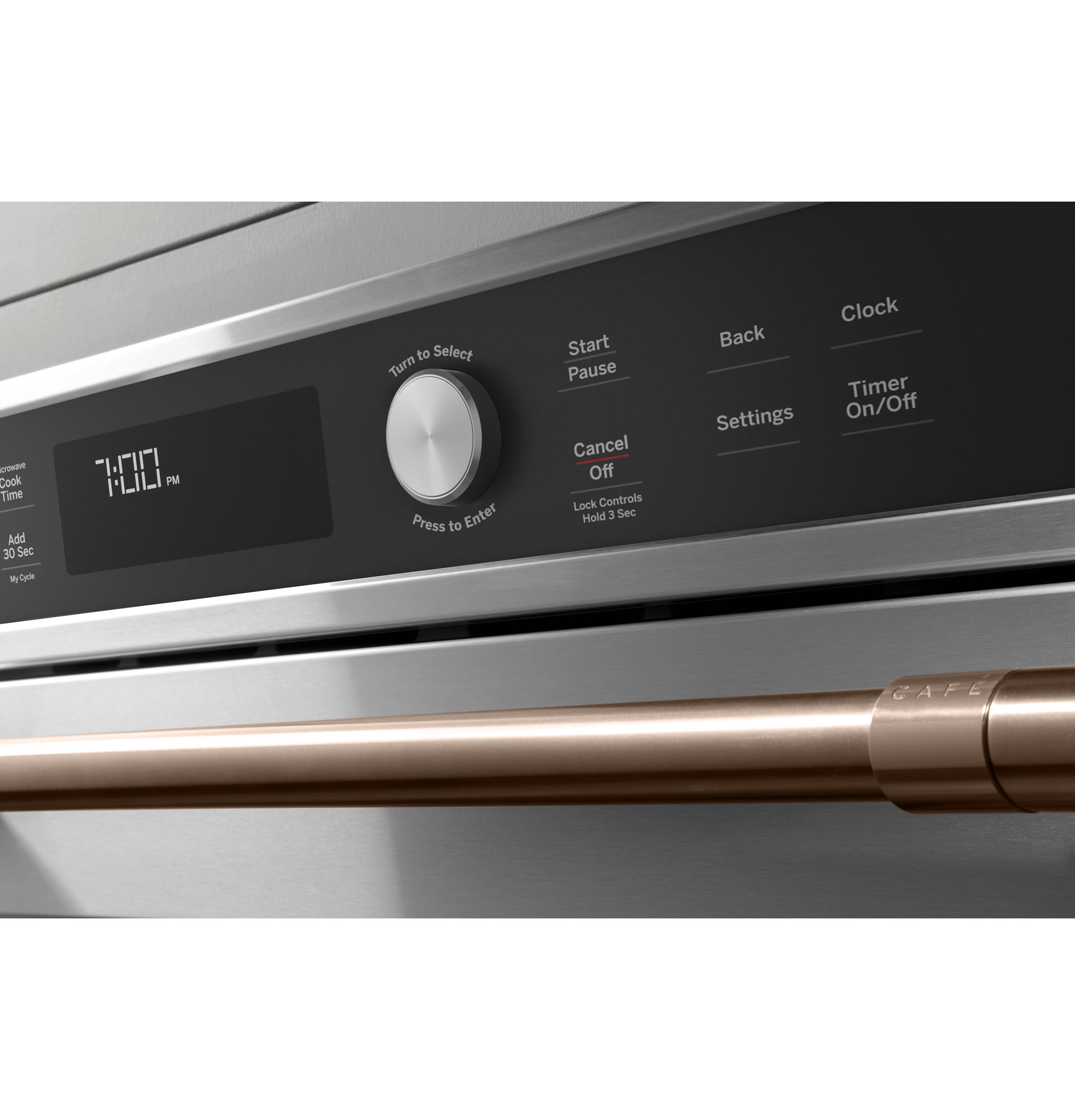 Cafe CWB713P2NS1 Café™ BuiltIn Microwave/Convection Oven