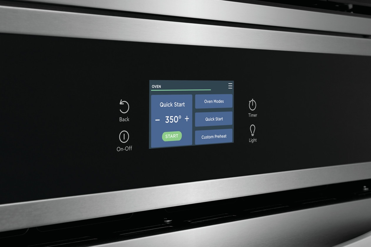 Model: FCWM2727AS | Frigidaire 27" Electric Wall Oven and Microwave Combination