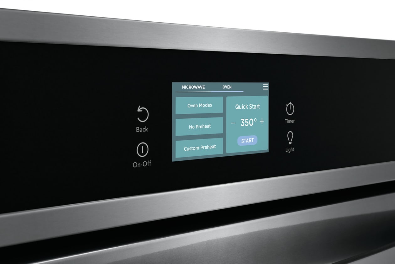 Model: GCWM2767AF | Frigidaire Gallery 27" Electric Wall Oven and Microwave Combination