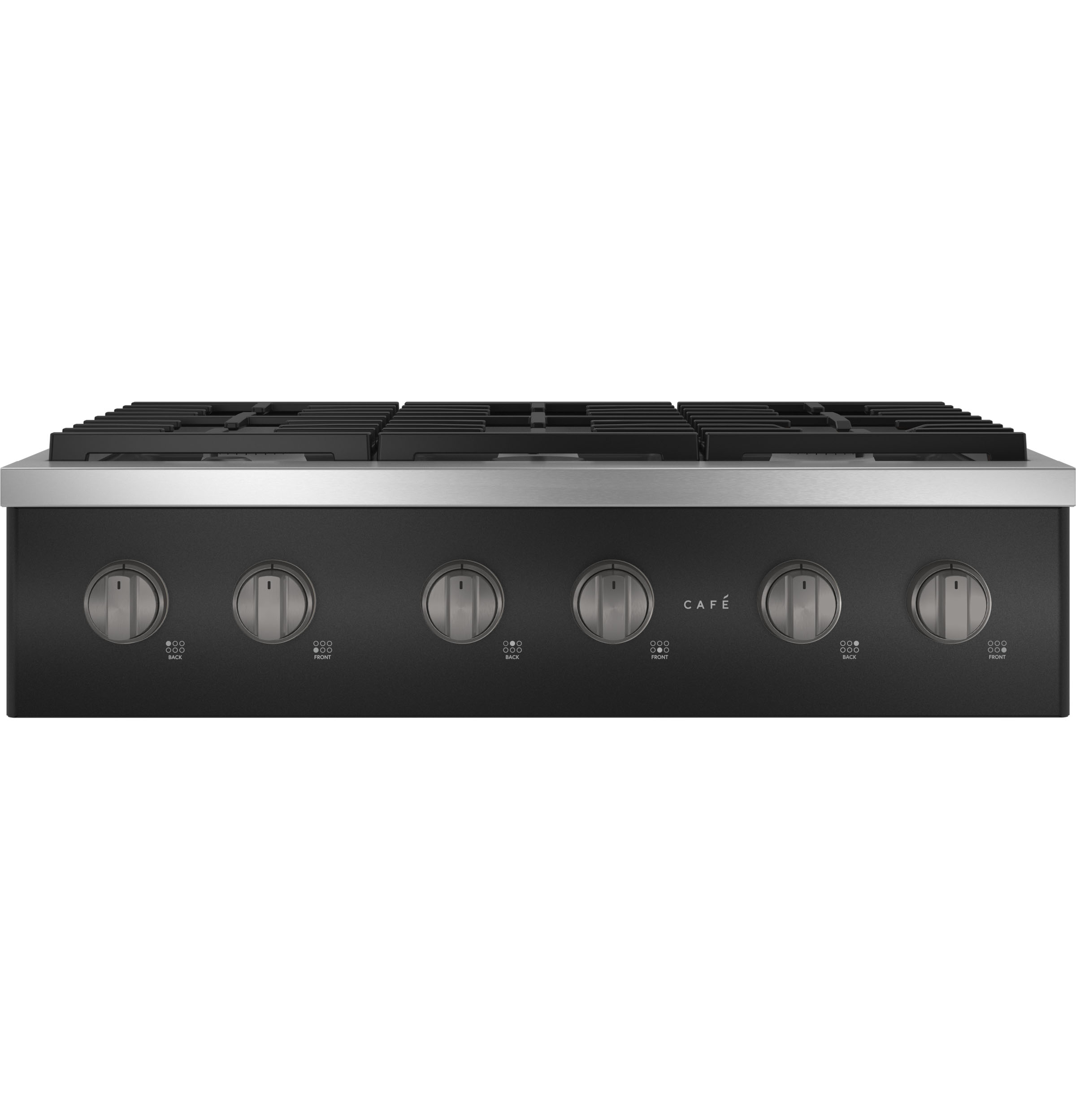 Model: CGU366P3TD1 | Cafe Café™ 36" Commercial-Style Gas Rangetop with 6 Burners (Natural Gas)