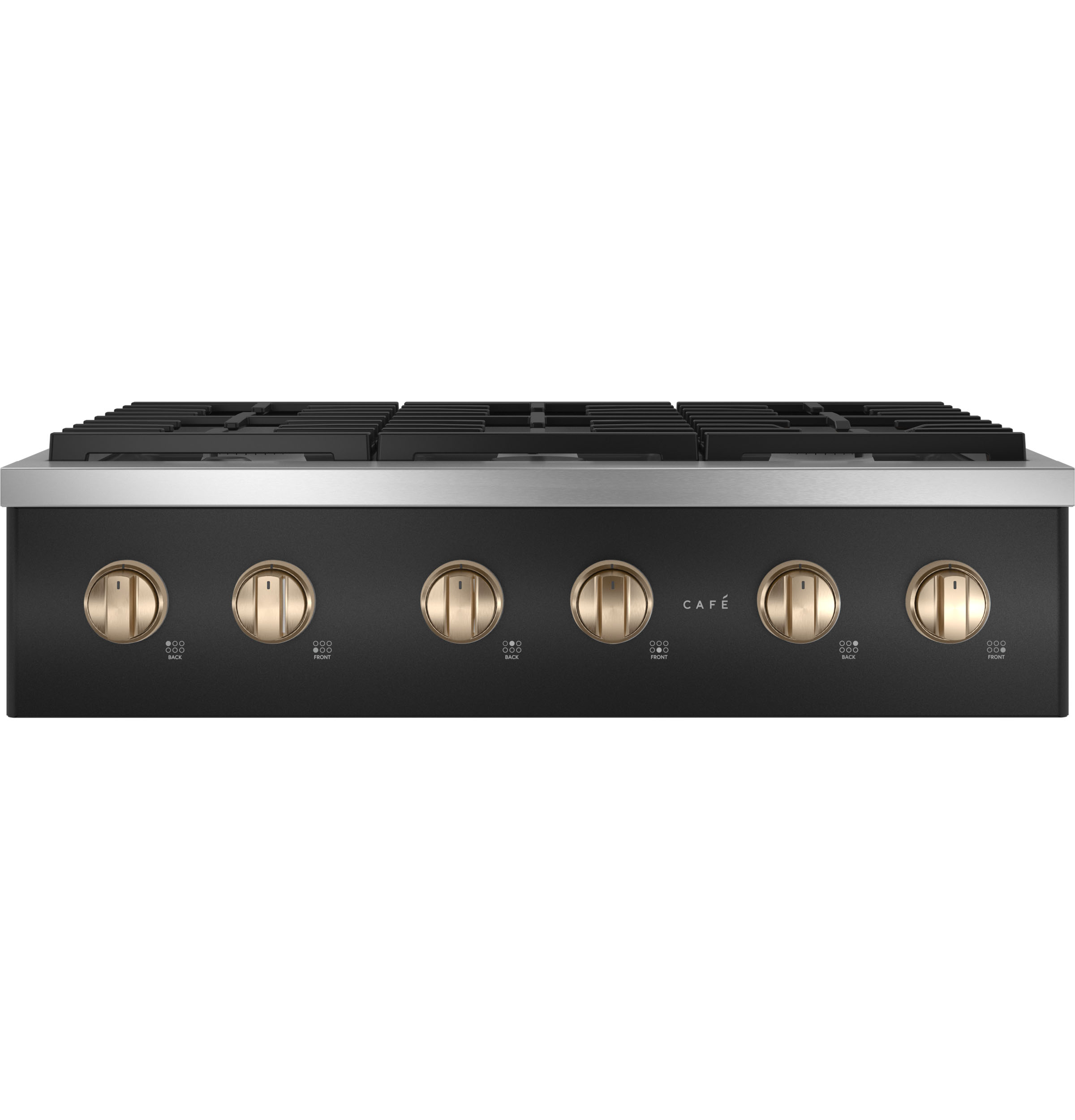 Model: CGU366P3TD1 | Cafe Café™ 36" Commercial-Style Gas Rangetop with 6 Burners (Natural Gas)