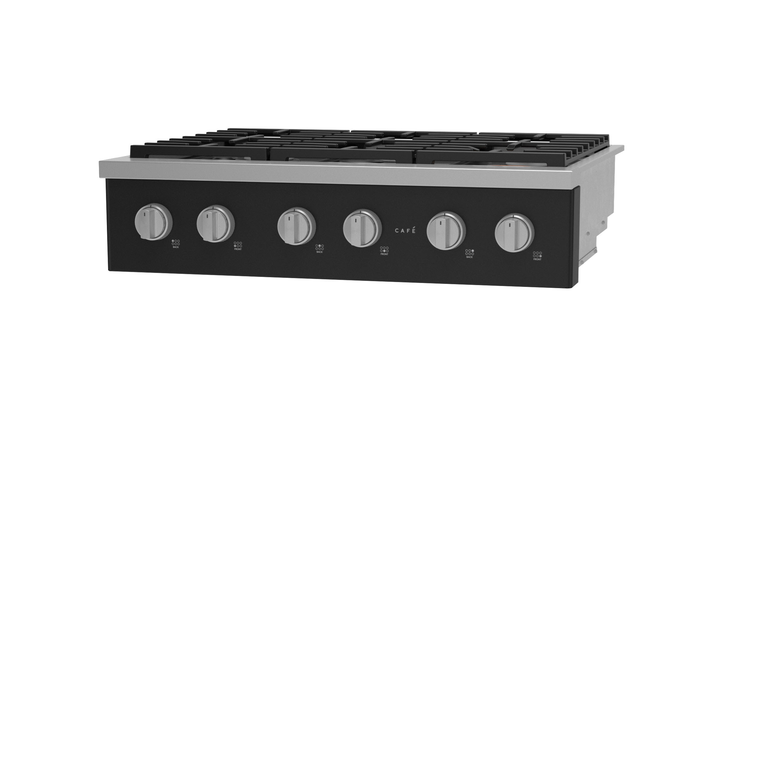 Model: CGU366P3TD1 | Cafe Café™ 36" Commercial-Style Gas Rangetop with 6 Burners (Natural Gas)