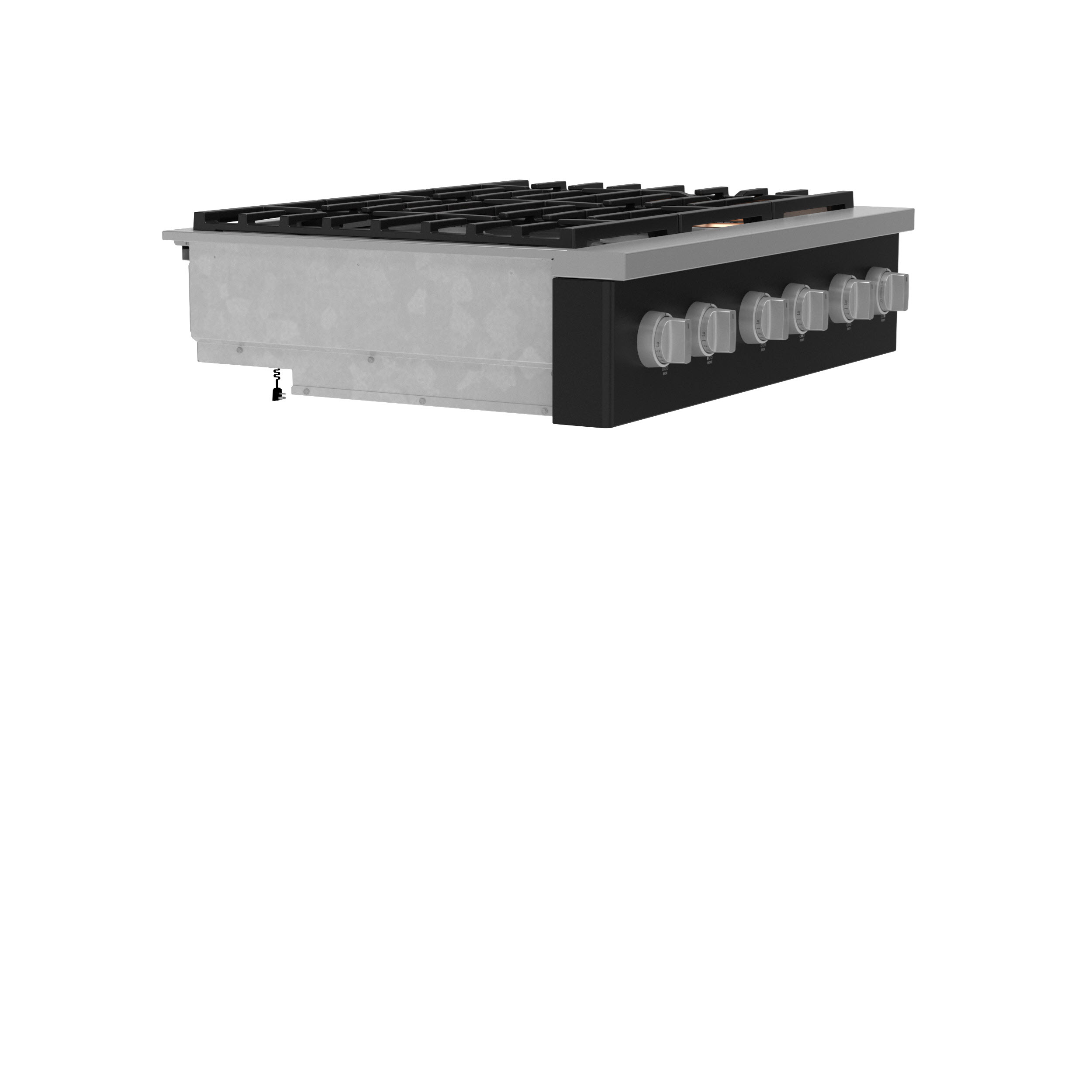 Model: CGU366P3TD1 | Cafe Café™ 36" Commercial-Style Gas Rangetop with 6 Burners (Natural Gas)