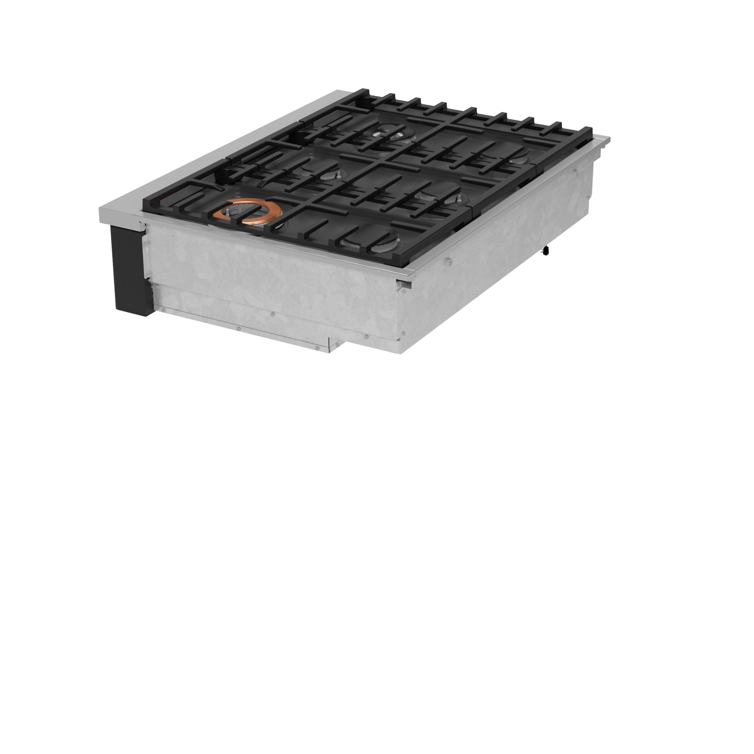Model: CGU366P3TD1 | Cafe Café™ 36" Commercial-Style Gas Rangetop with 6 Burners (Natural Gas)