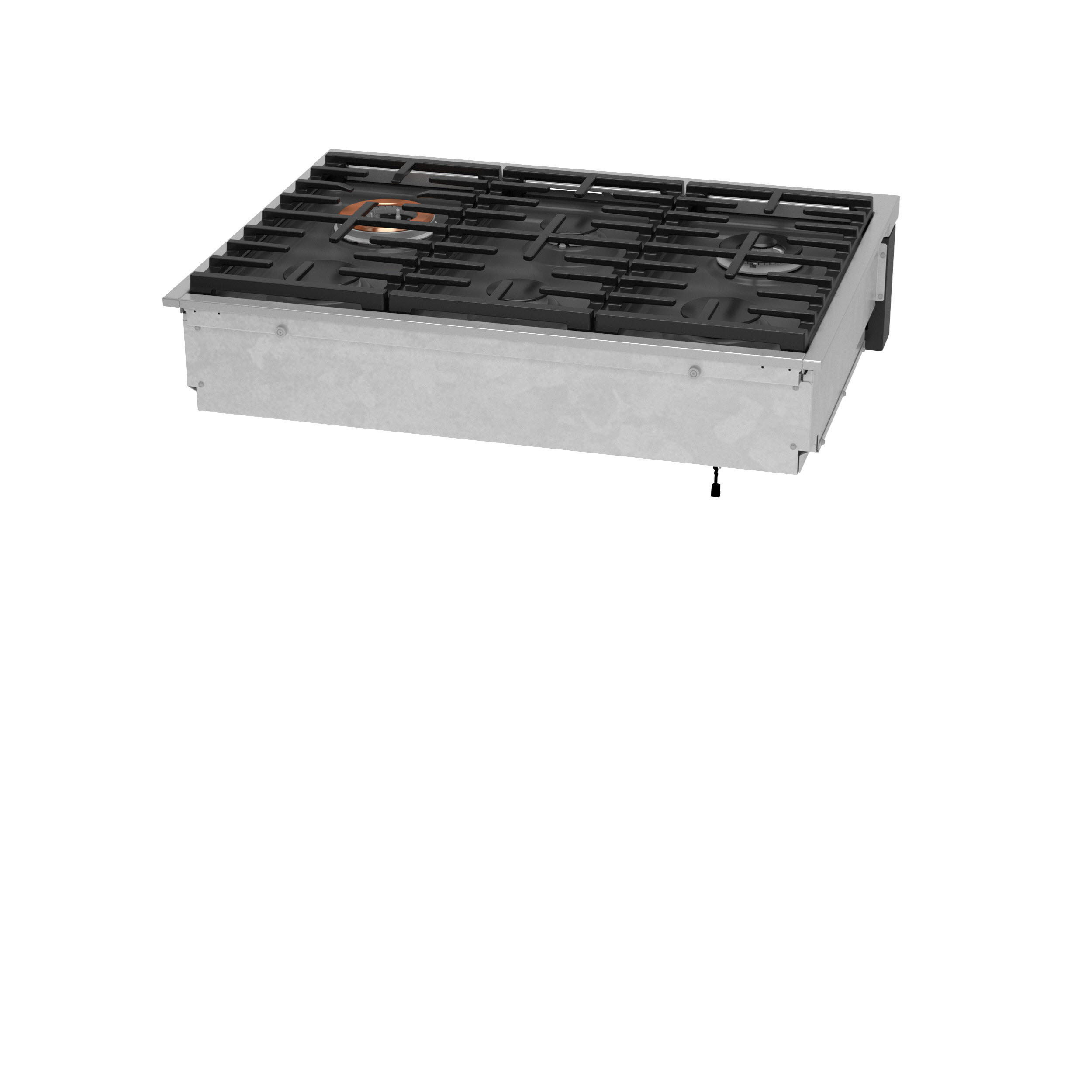 Model: CGU366P3TD1 | Cafe Café™ 36" Commercial-Style Gas Rangetop with 6 Burners (Natural Gas)